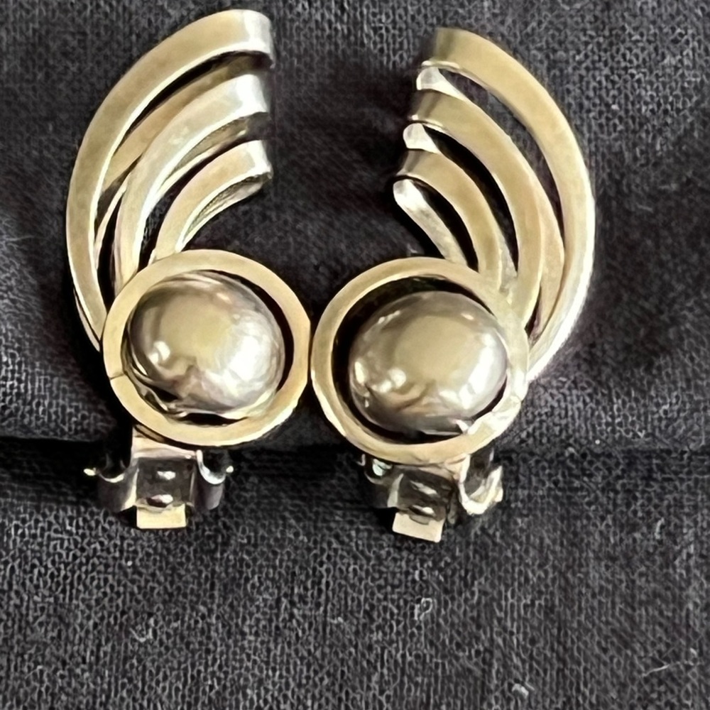 Vintage Silver Earrings